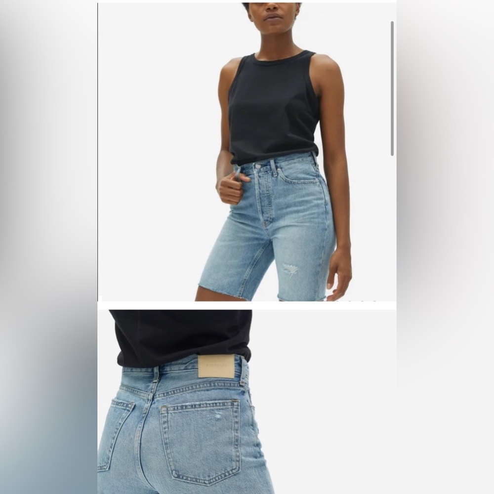 Everlane 90's Cheeky Denim short
